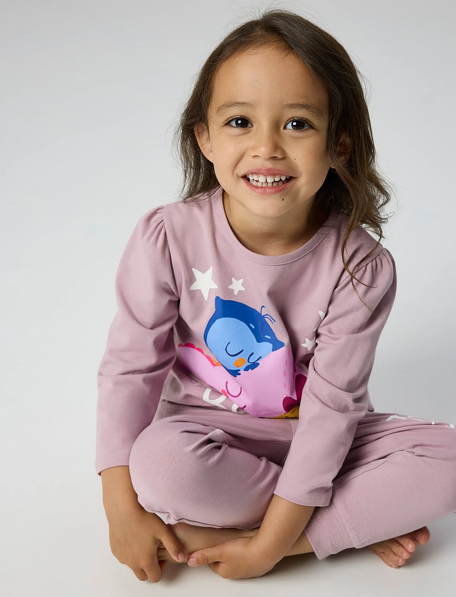 name it - NMFABA BORSTE LS NIGHTSET DR - komplektid - mauve shadows - 4