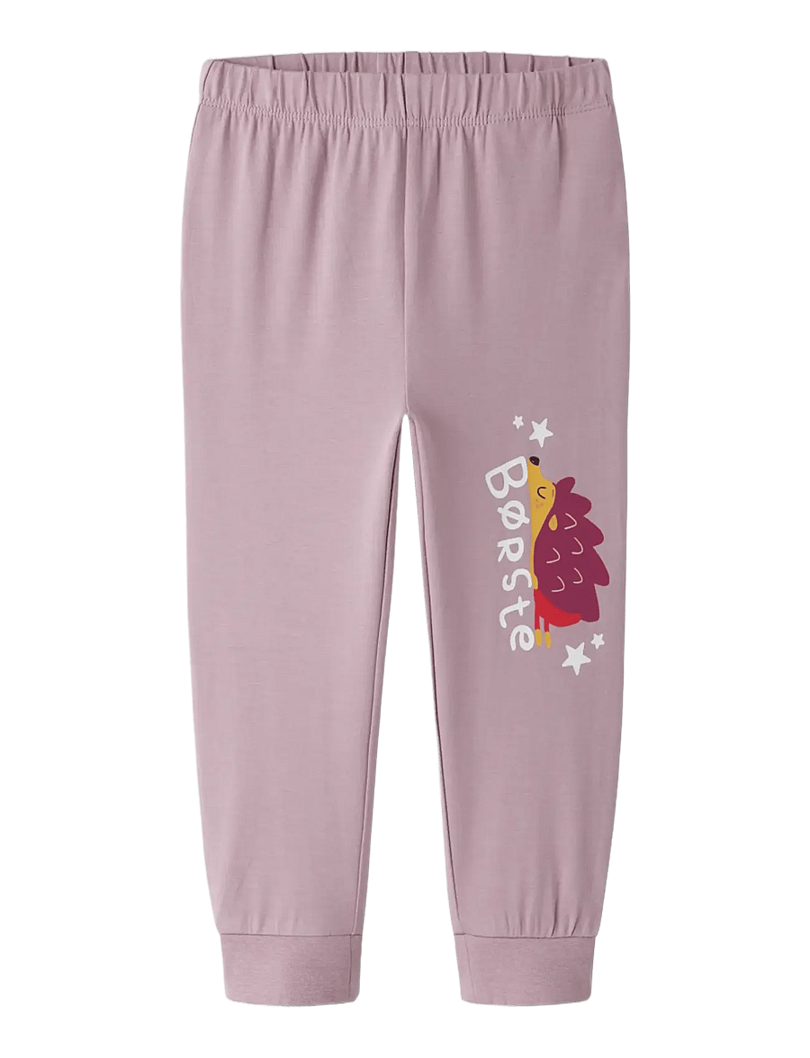 name it - NMFABA BORSTE LS NIGHTSET DR - komplektid - mauve shadows - 2