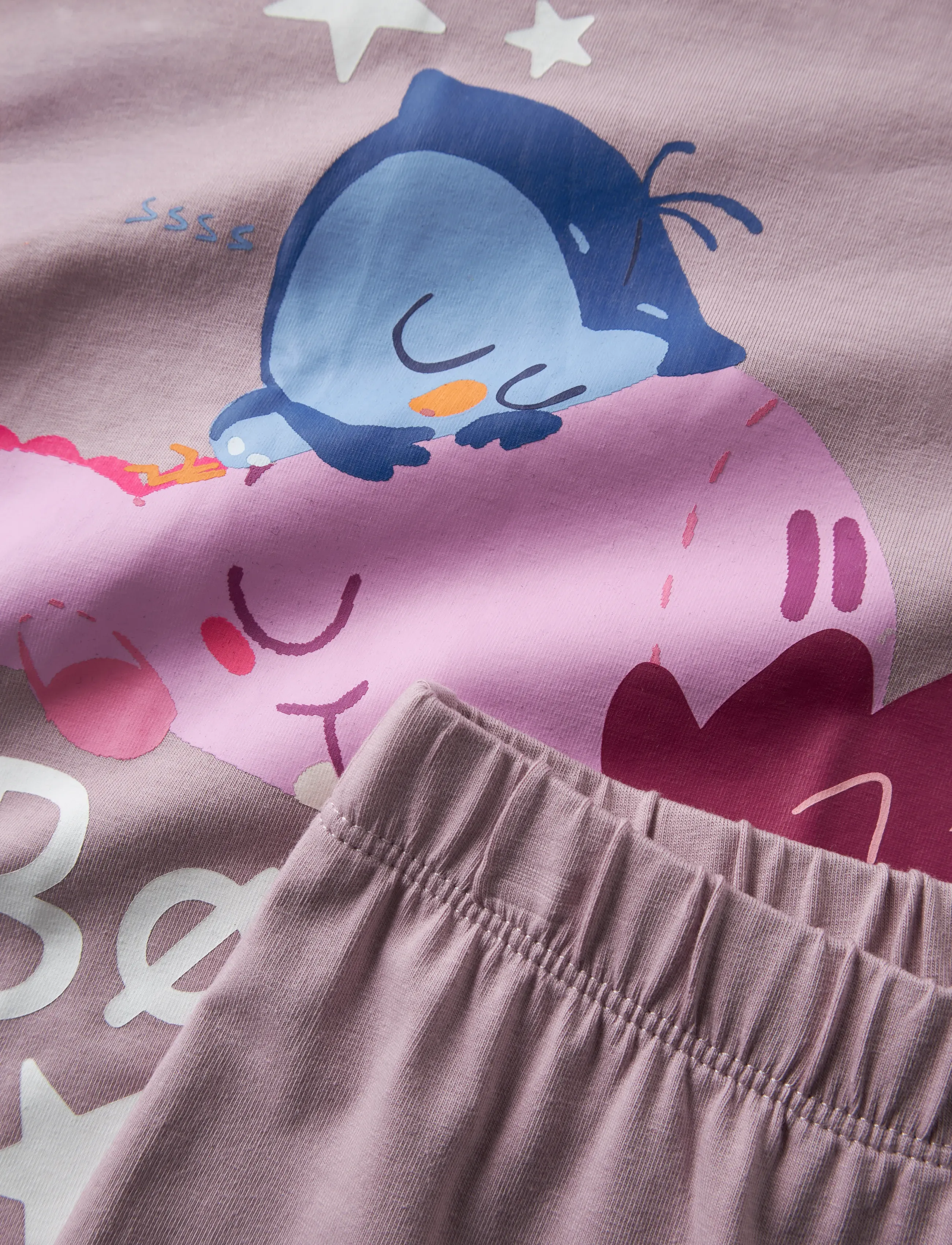 name it - NMFABA BORSTE LS NIGHTSET DR - komplektid - mauve shadows - 5