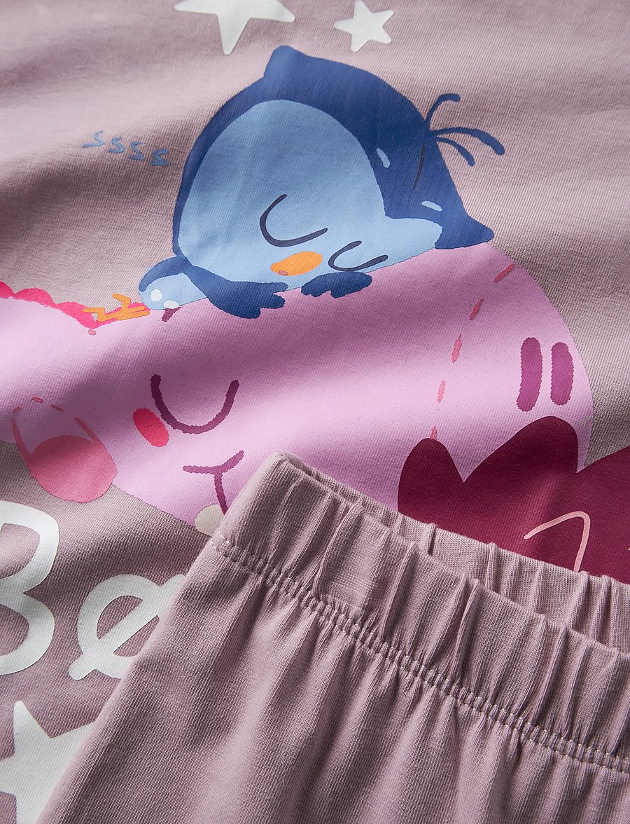 name it - NMFABA BORSTE LS NIGHTSET DR - komplektid - mauve shadows - 5
