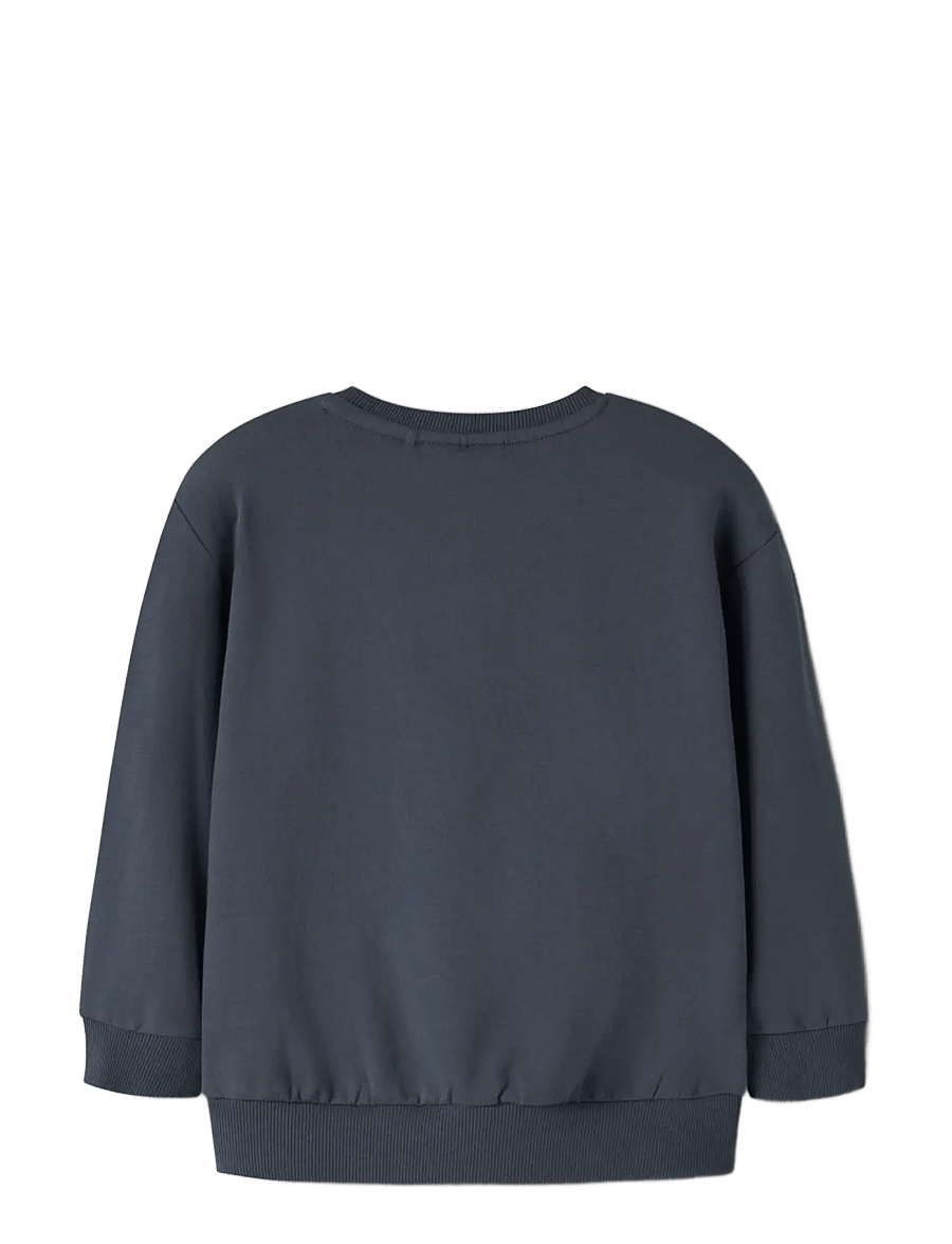 name it - NMMABAN BORSTE NREG SWEAT BRU DR - dressipluusid - ombre blue - 1