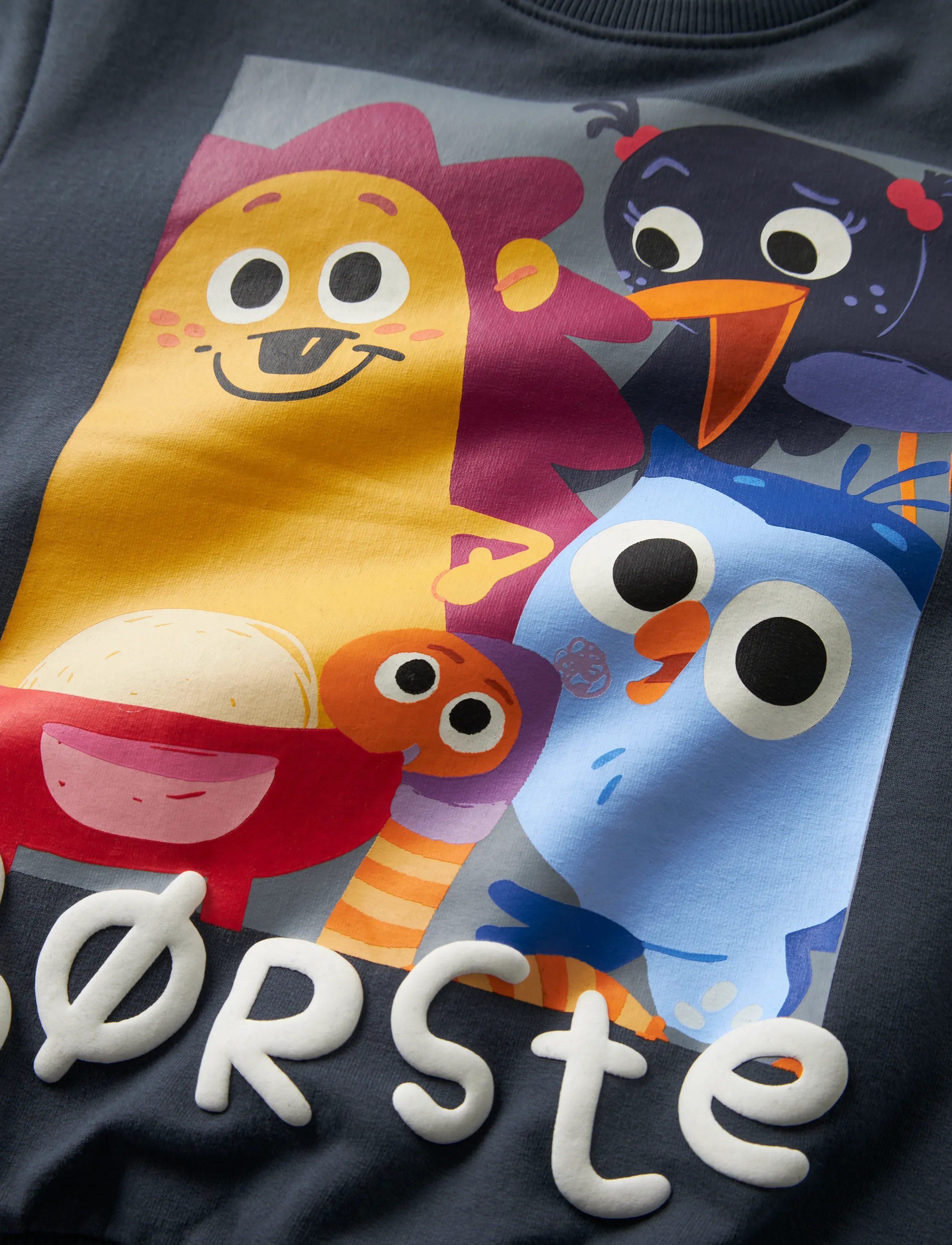 name it - NMMABAN BORSTE NREG SWEAT BRU DR - dressipluusid - ombre blue - 4