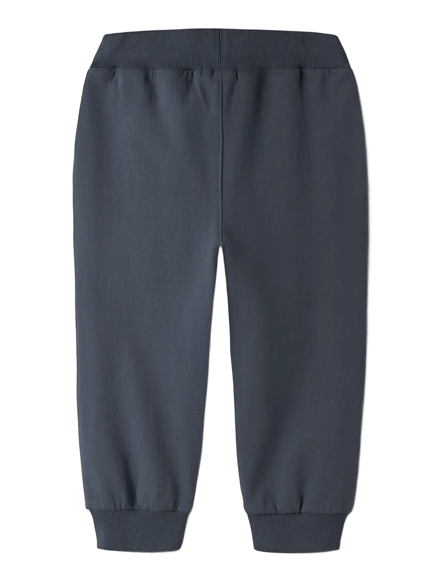 name it - NMMABAN BORSTE NREG SWE PANTS BRU DR - einkaufen nach alter von - ombre blue - 1