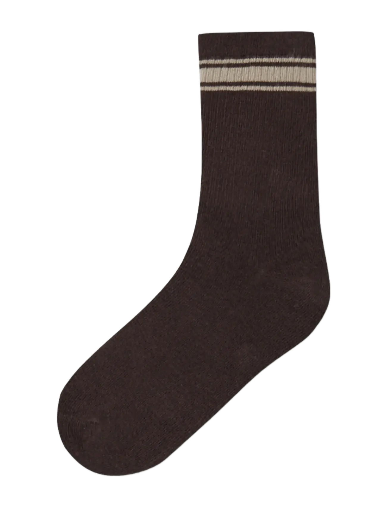 name it - NKMROKKI 3P SOCK - strümpfe - chocolate plum - 2