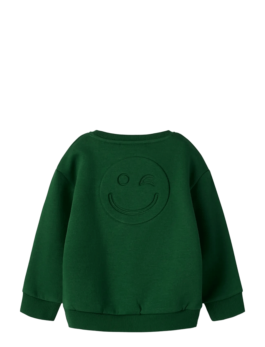 name it - NMMNILAS LS RLX SWE BRU - sweatshirts - eden - 1