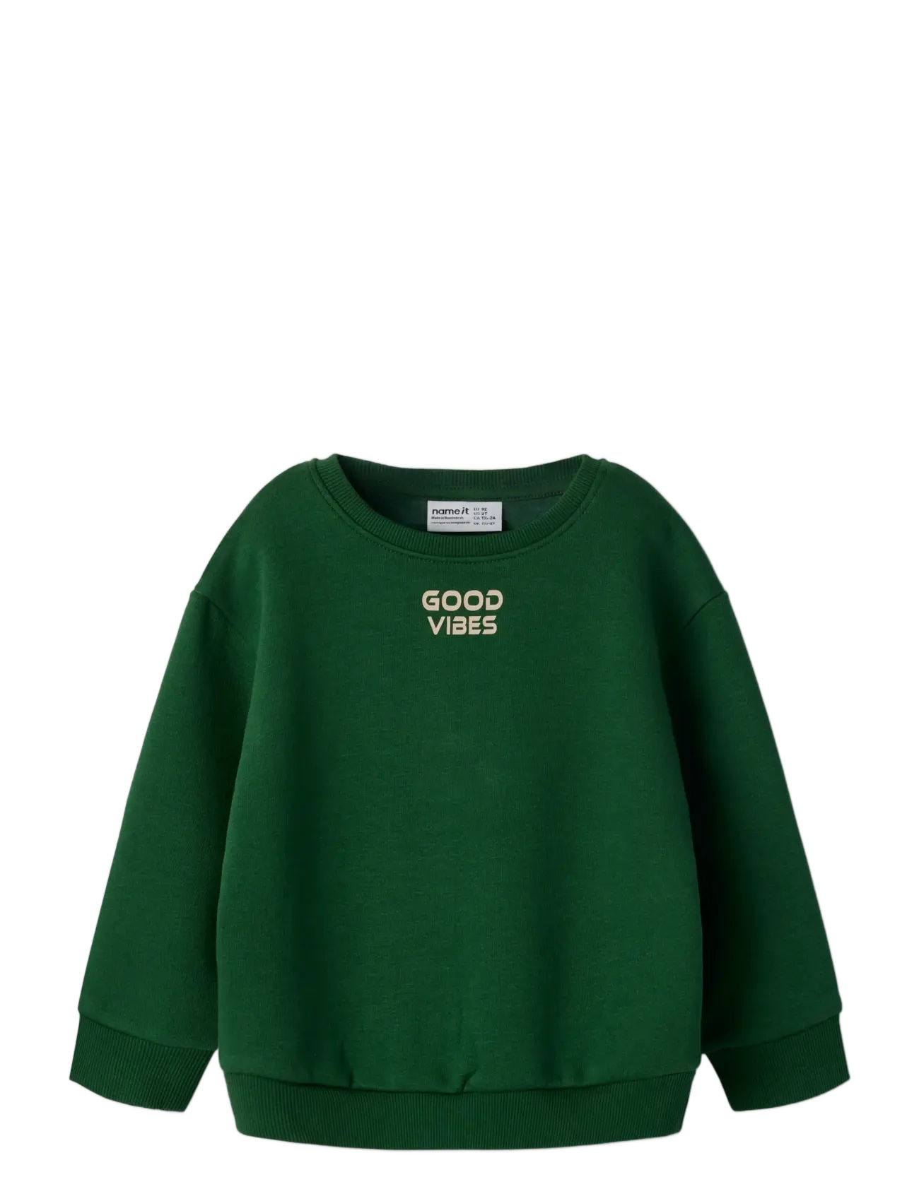name it - NMMNILAS LS RLX SWE BRU - sweatshirts - eden - 2