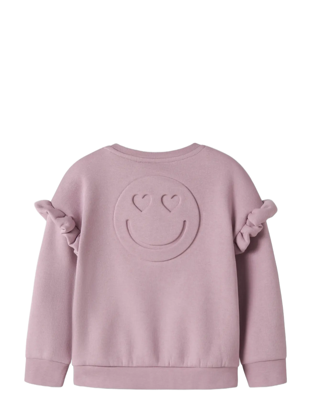 name it - NMFNEA LS RLX SWE BRU - sweatshirts - mauve shadows - 1