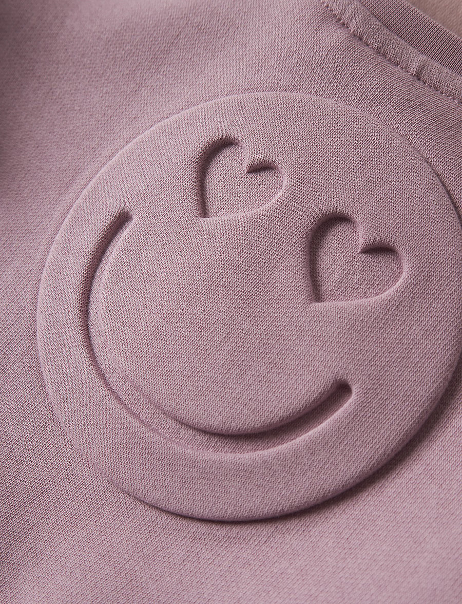 name it - NMFNEA LS RLX SWE BRU - sweatshirts - mauve shadows - 2