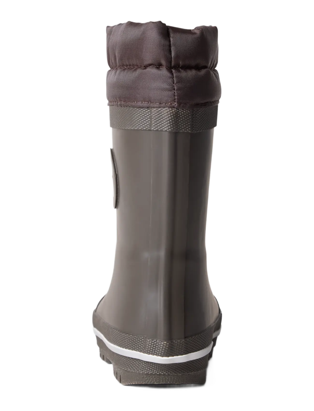 name it - NMNNUNO THERMO RUBBERBOOT SOLID NOOS - gefütterte gummistiefel - chocolate brown - 1