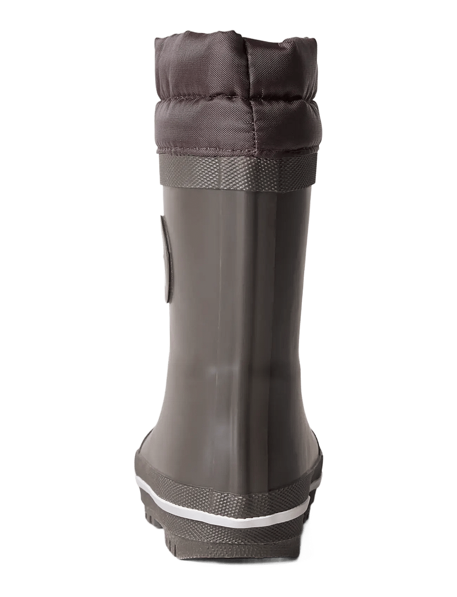 name it - NMNNUNO THERMO RUBBERBOOT SOLID NOOS - gefütterte gummistiefel - chocolate brown - 1