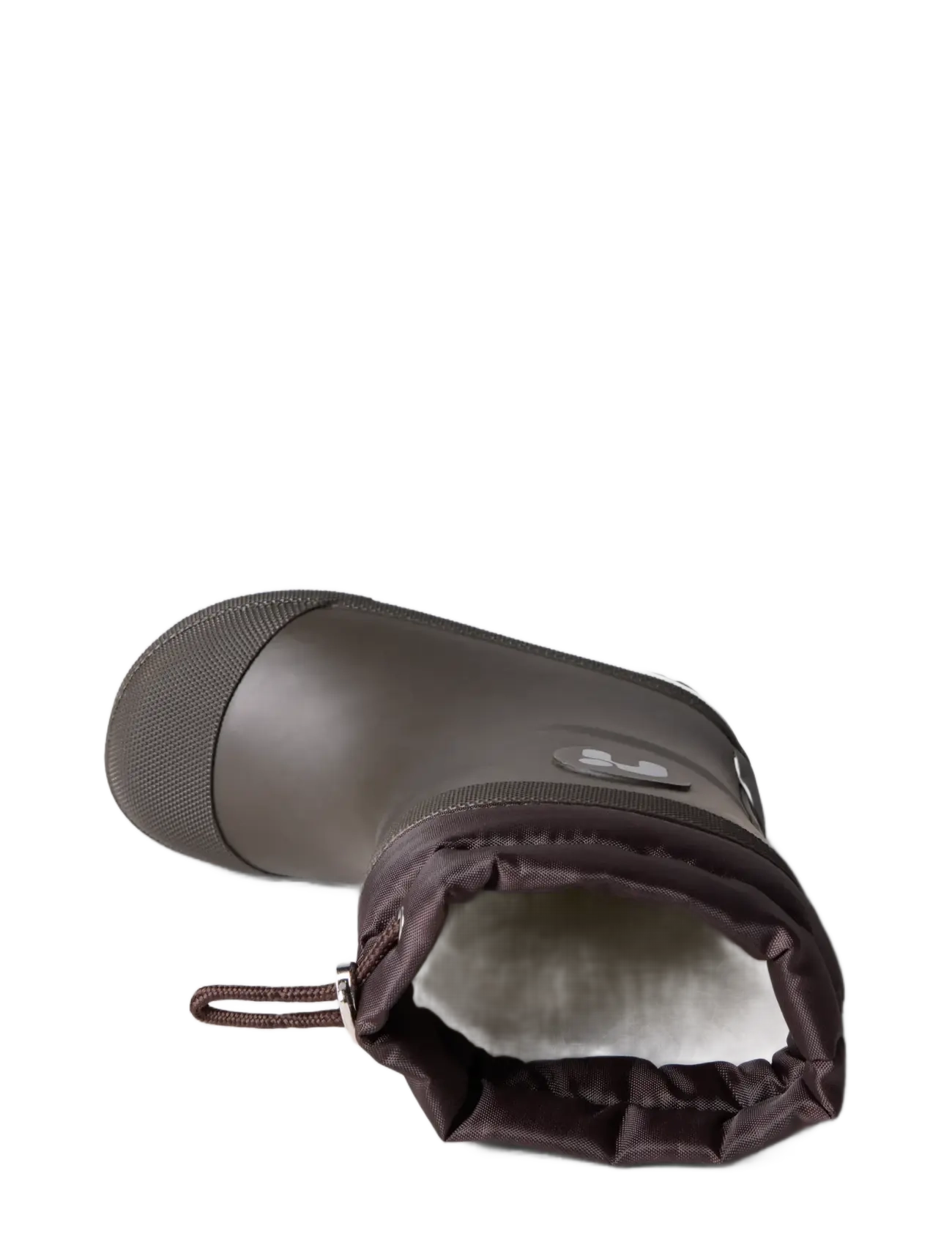 name it - NMNNUNO THERMO RUBBERBOOT SOLID NOOS - gummistøvler med for - chocolate brown - 2