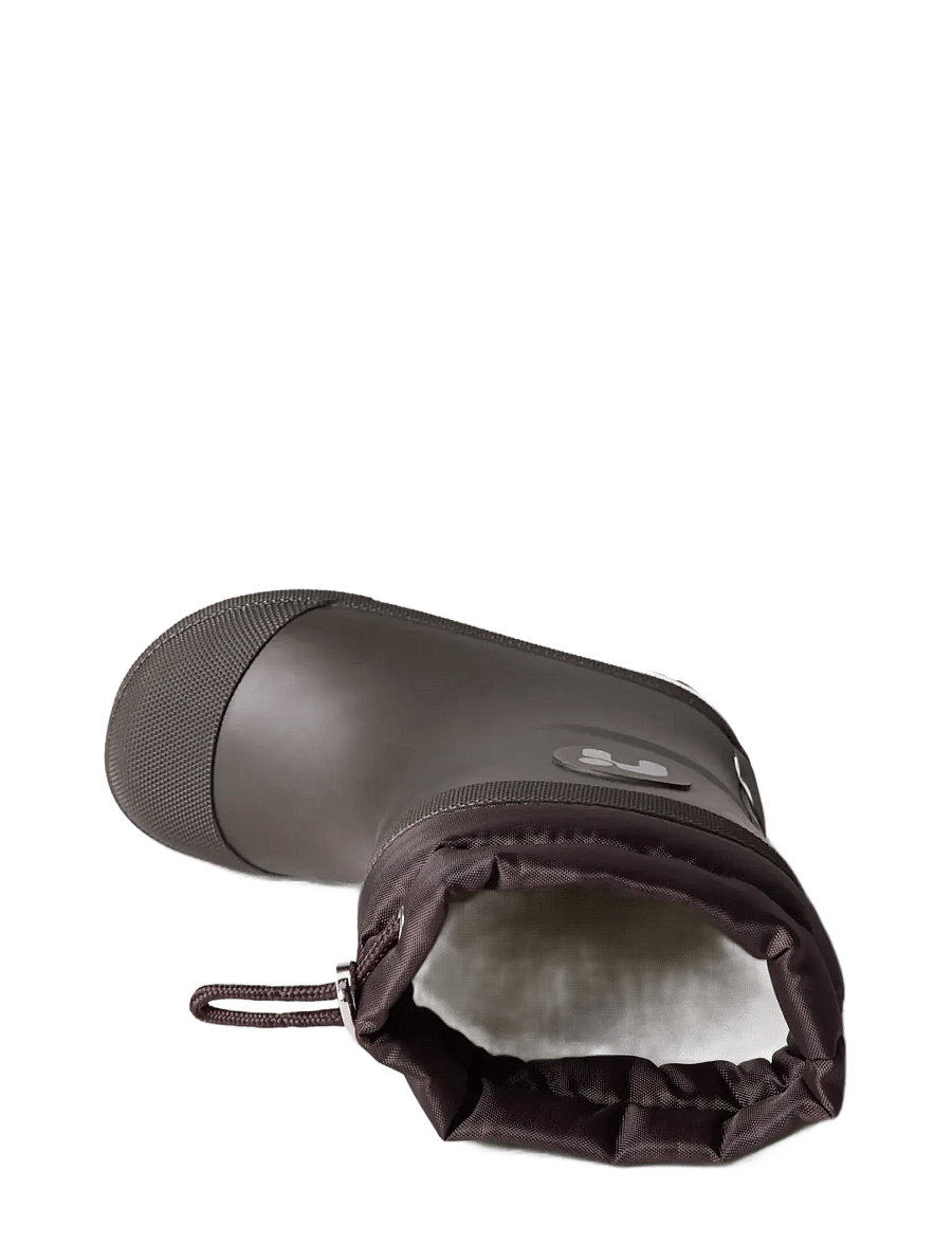 name it - NMNNUNO THERMO RUBBERBOOT SOLID NOOS - lined rubberboots - chocolate brown - 2