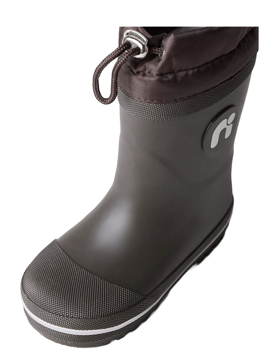 name it - NMNNUNO THERMO RUBBERBOOT SOLID NOOS - gefütterte gummistiefel - chocolate brown - 2