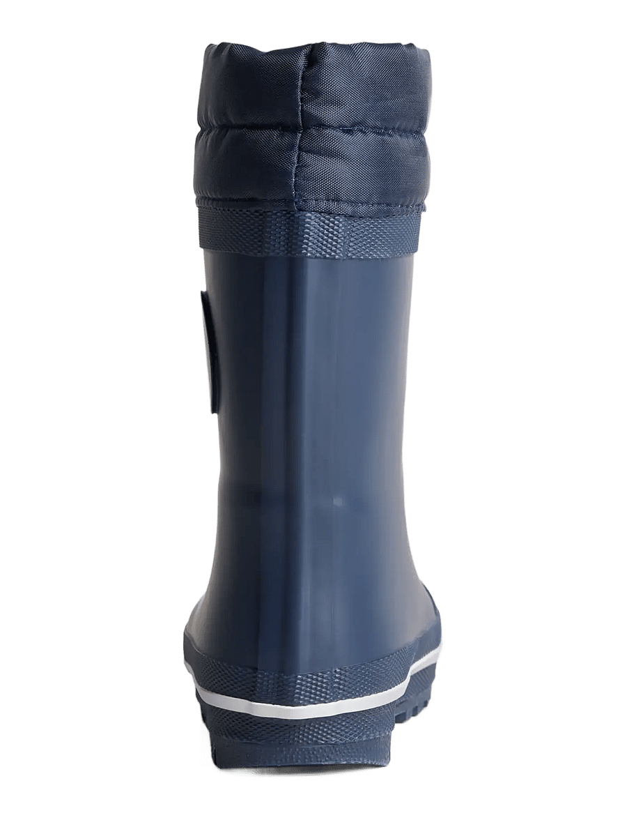name it - NMNNUNO THERMO RUBBERBOOT SOLID NOOS - voodriga kummikud - dark sapphire - 1