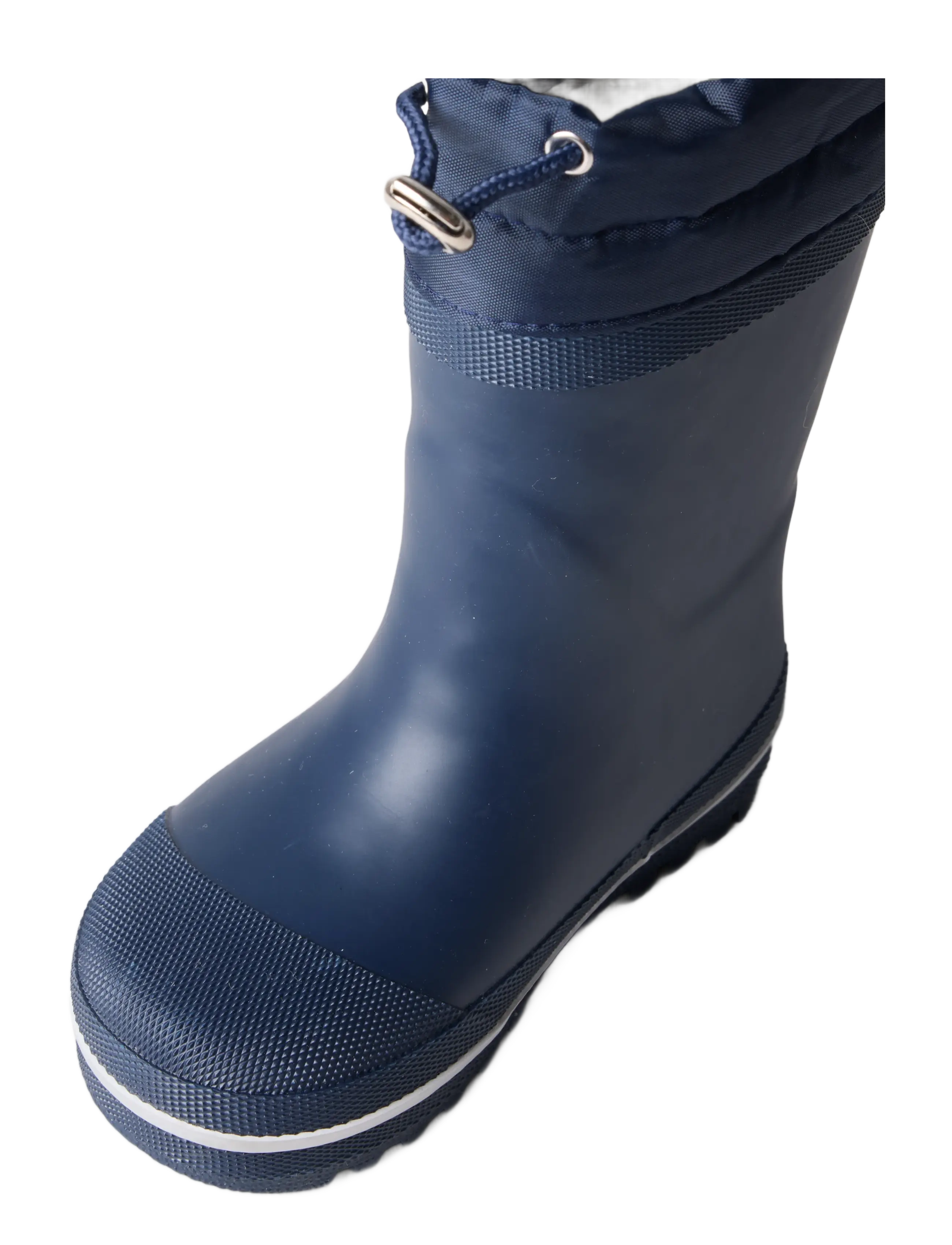name it - NMNNUNO THERMO RUBBERBOOT SOLID NOOS - voodriga kummikud - dark sapphire - 2