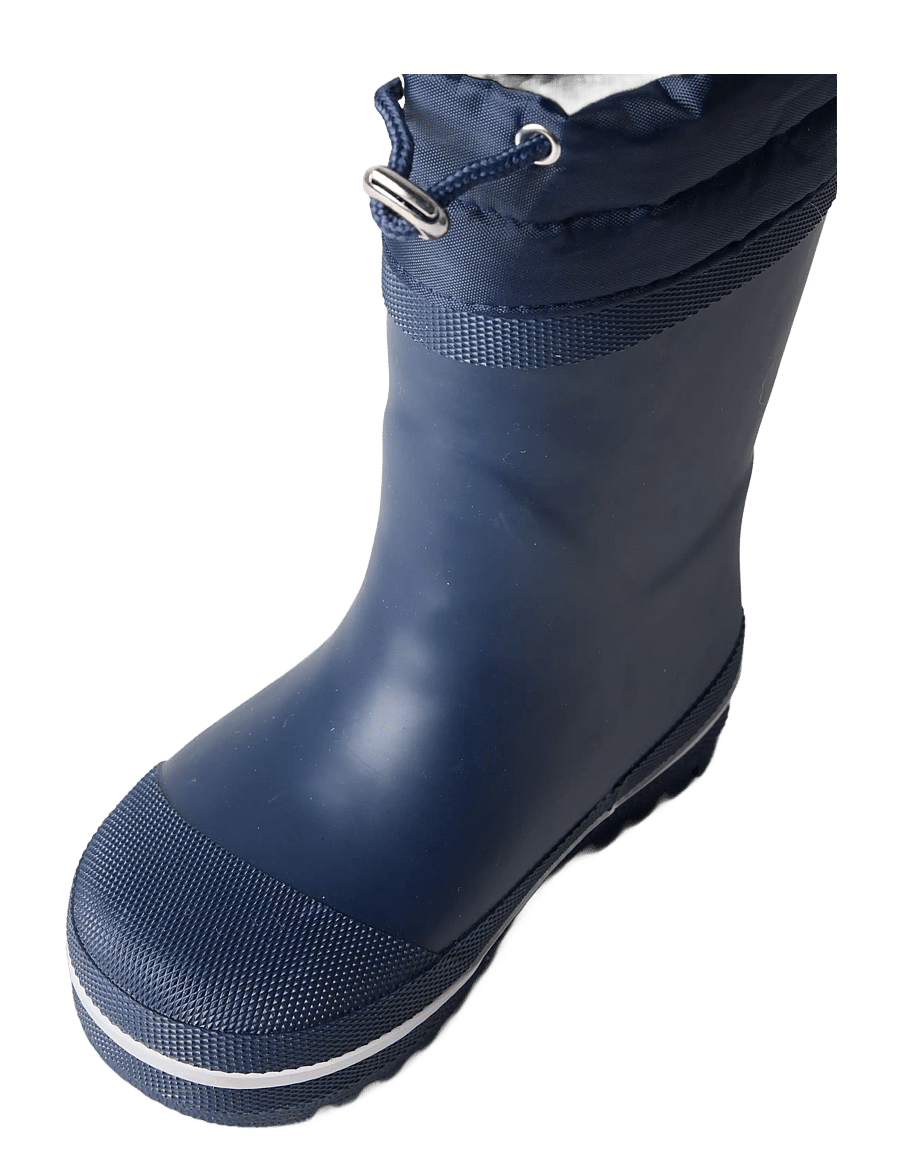 name it - NMNNUNO THERMO RUBBERBOOT SOLID NOOS - voodriga kummikud - dark sapphire - 2