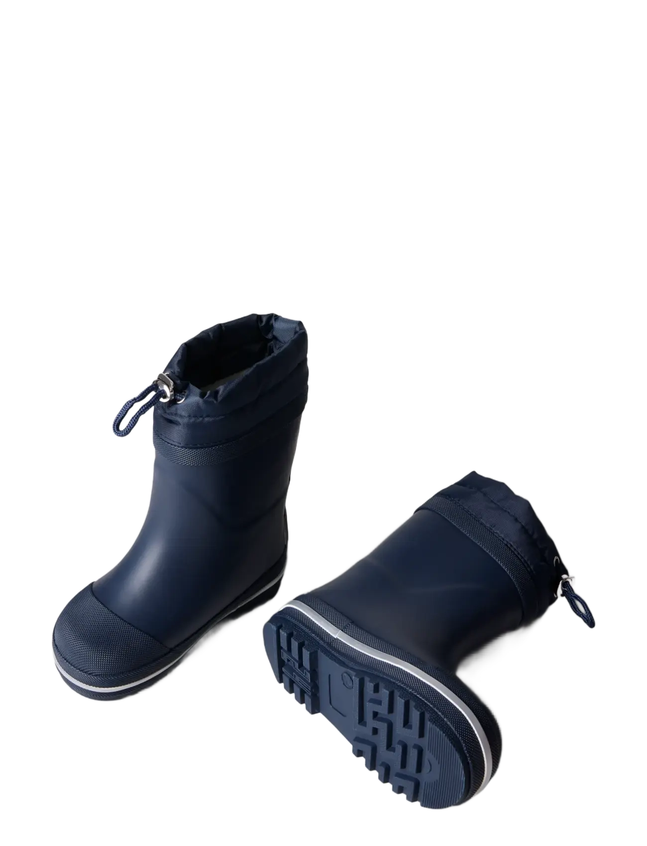 name it - NMNNUNO THERMO RUBBERBOOT SOLID NOOS - gefütterte gummistiefel - dark sapphire - 4