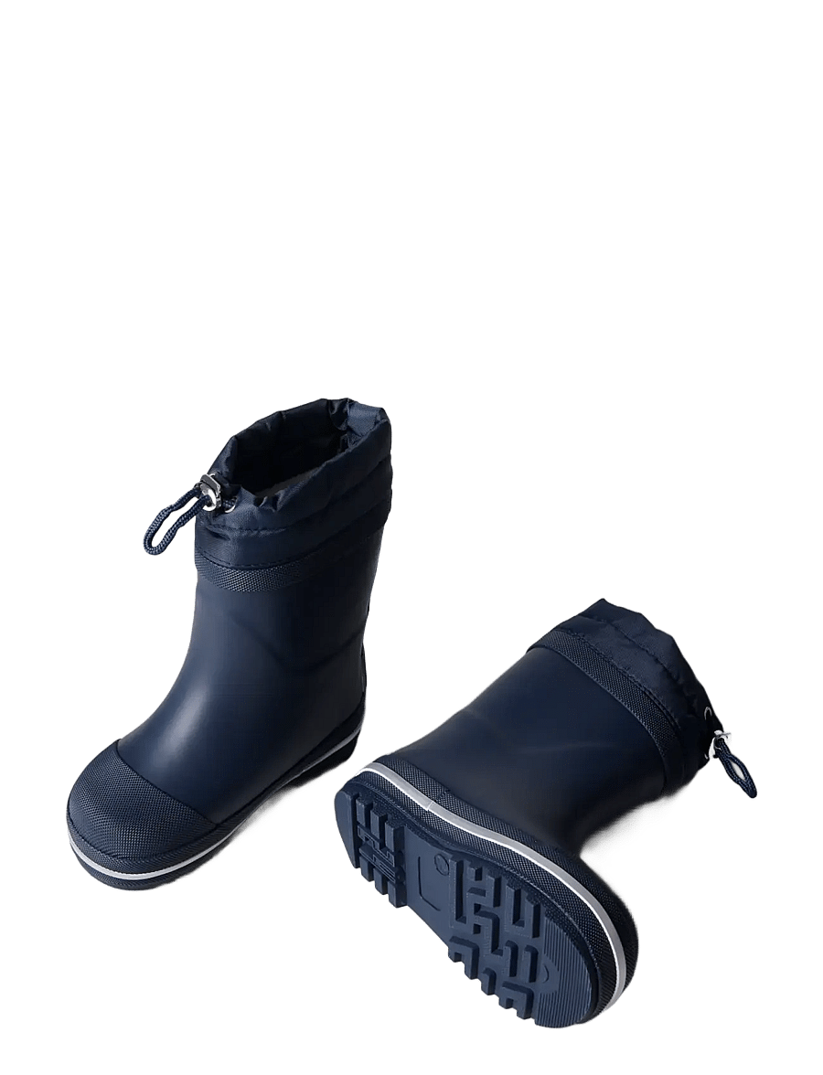 name it - NMNNUNO THERMO RUBBERBOOT SOLID NOOS - gefütterte gummistiefel - dark sapphire - 4