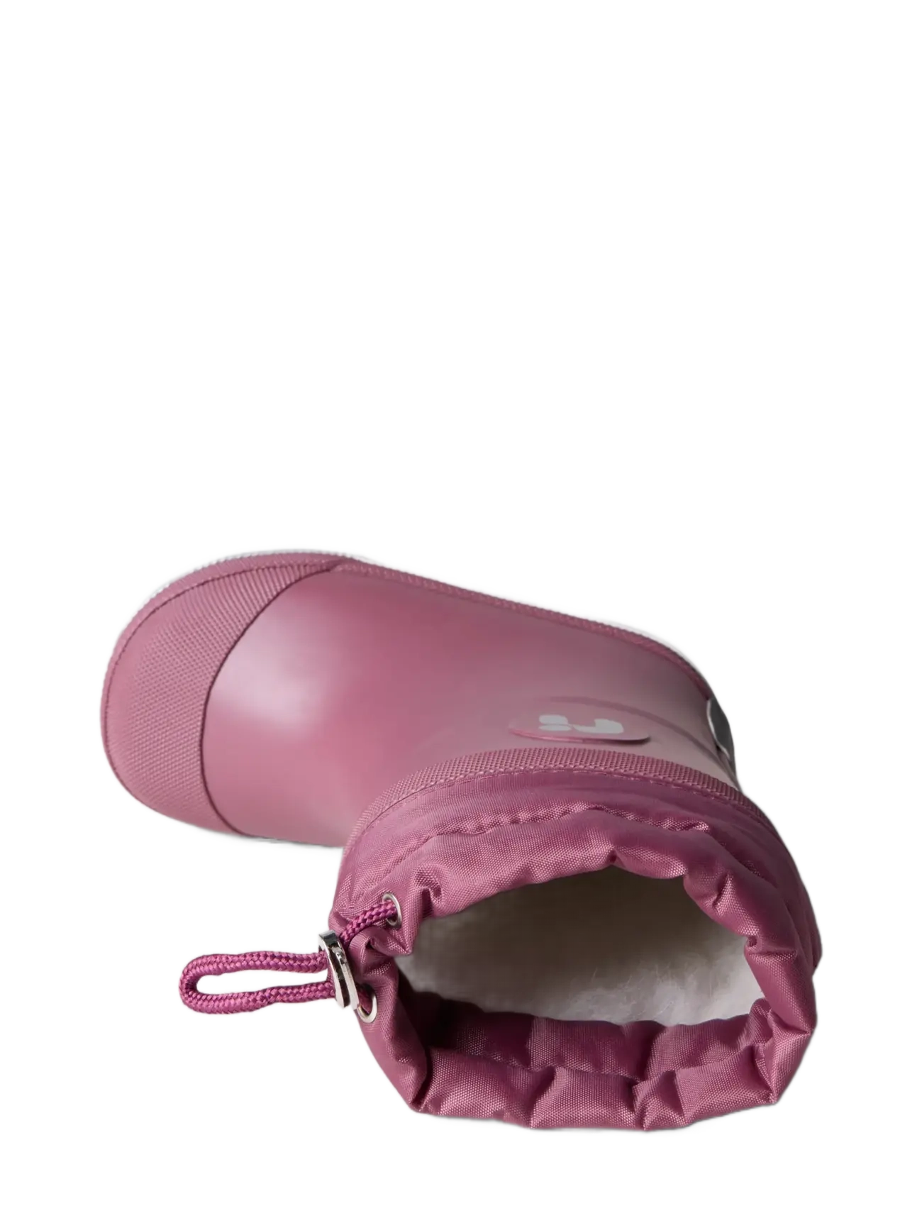 name it - NMNNUNO THERMO RUBBERBOOT SOLID NOOS - gefütterte gummistiefel - wild ginger - 2