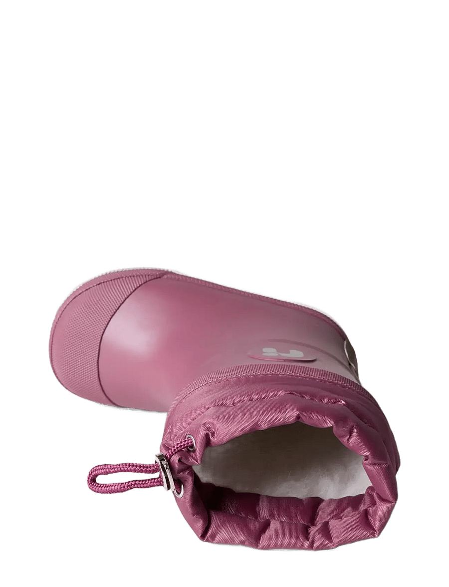 name it - NMNNUNO THERMO RUBBERBOOT SOLID NOOS - gefütterte gummistiefel - wild ginger - 2