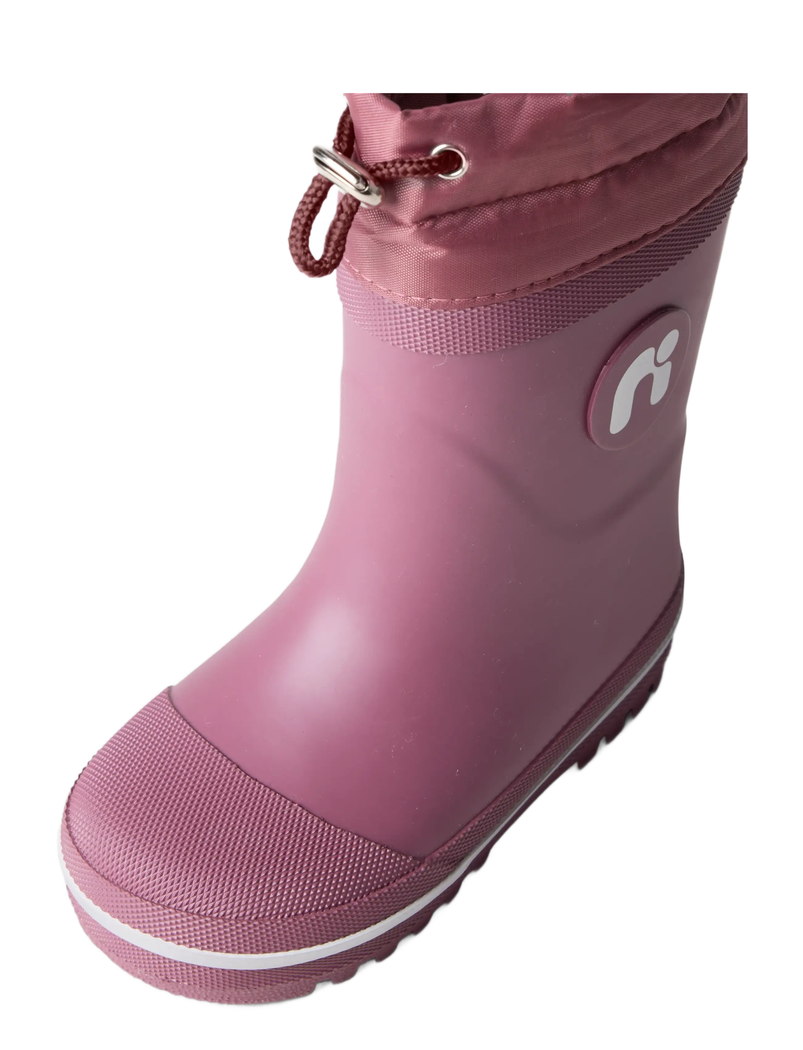 name it - NMNNUNO THERMO RUBBERBOOT SOLID NOOS - gummistøvler med for - wild ginger - 2