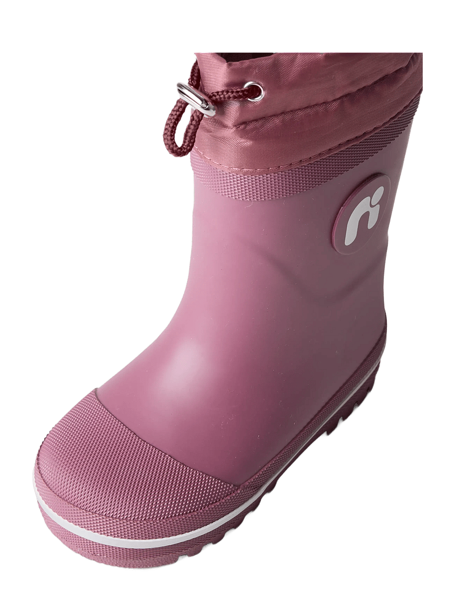 name it - NMNNUNO THERMO RUBBERBOOT SOLID NOOS - gummistøvler med for - wild ginger - 2