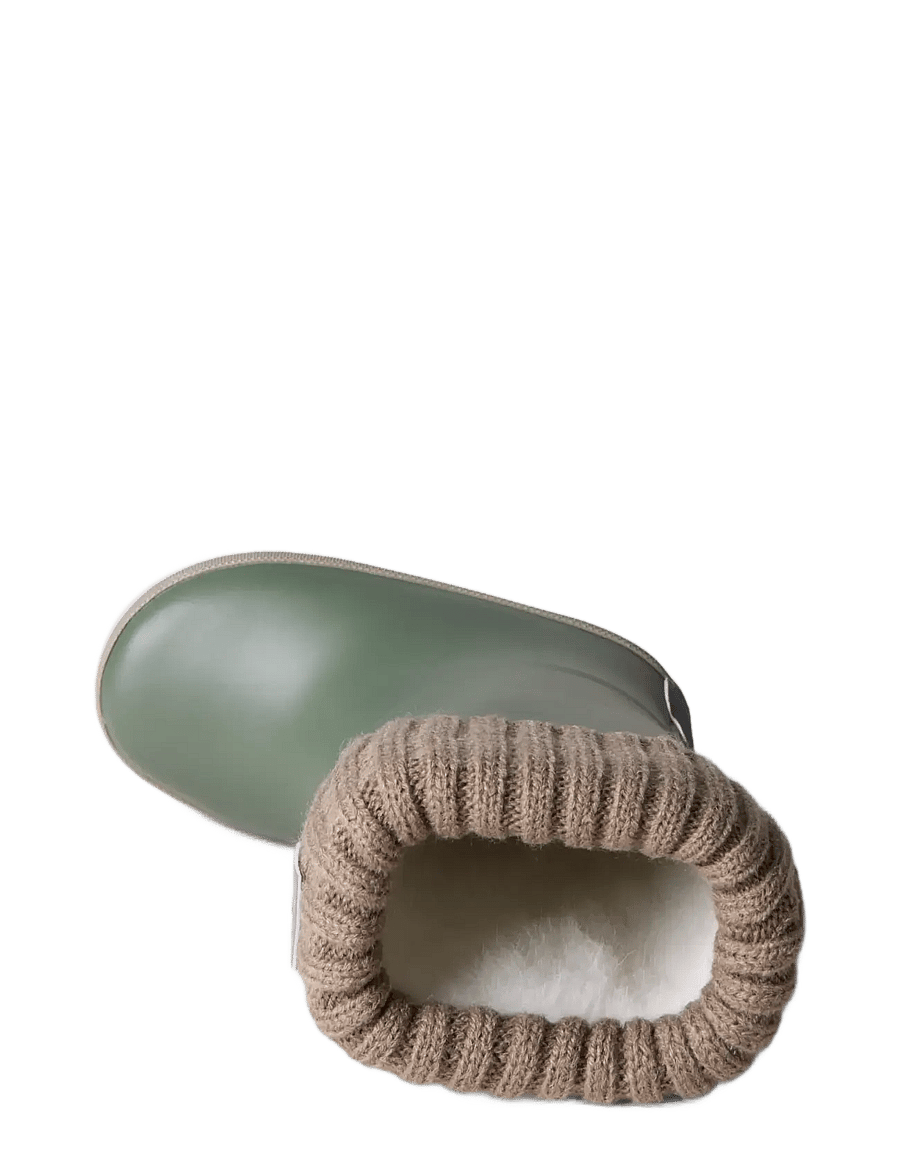 name it - NMMNOAH THERMO RUBBERBOOT KNIT NOOS - guminiai batai su pamušalu - thyme - 2