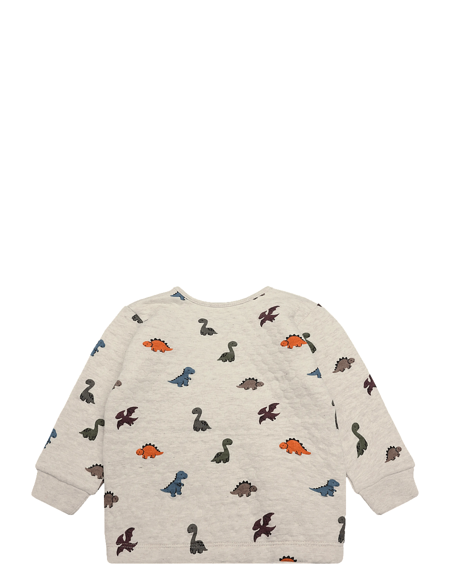 name it - NBMOTIS LS SWE UNB - sweatshirts - peyote melange - 1