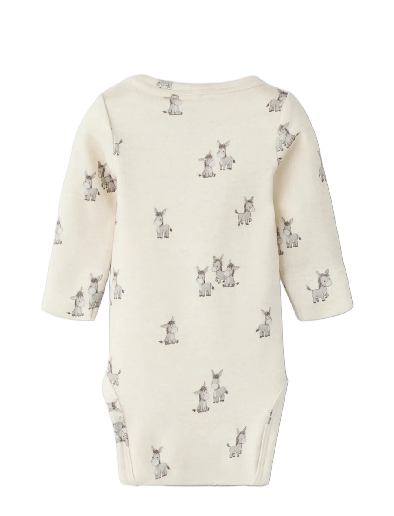 name it - NBNOMARIUS LS XSL BODY - pikkade varrukatega bodid - peyote melange - 1