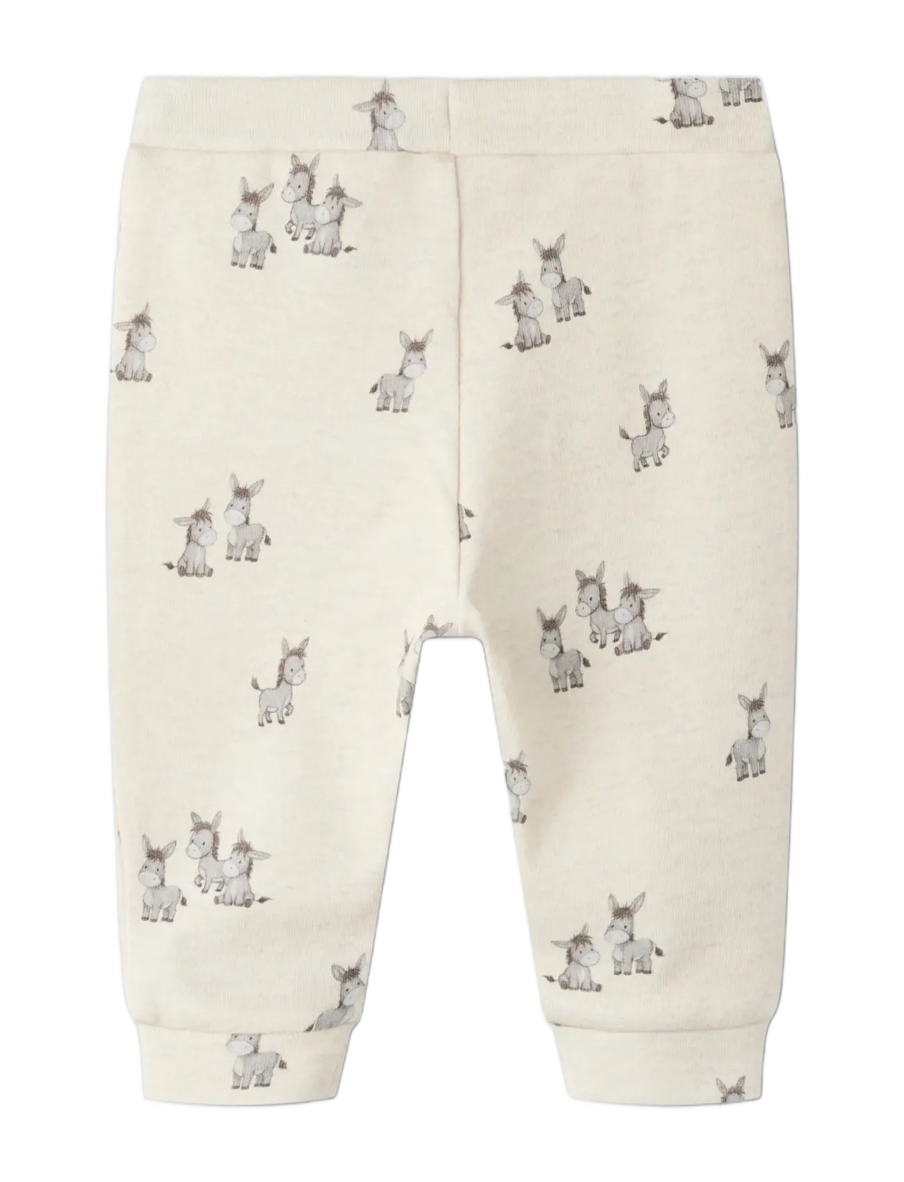 name it - NBNOMARIUS PANT - dressipüksid - peyote melange - 1