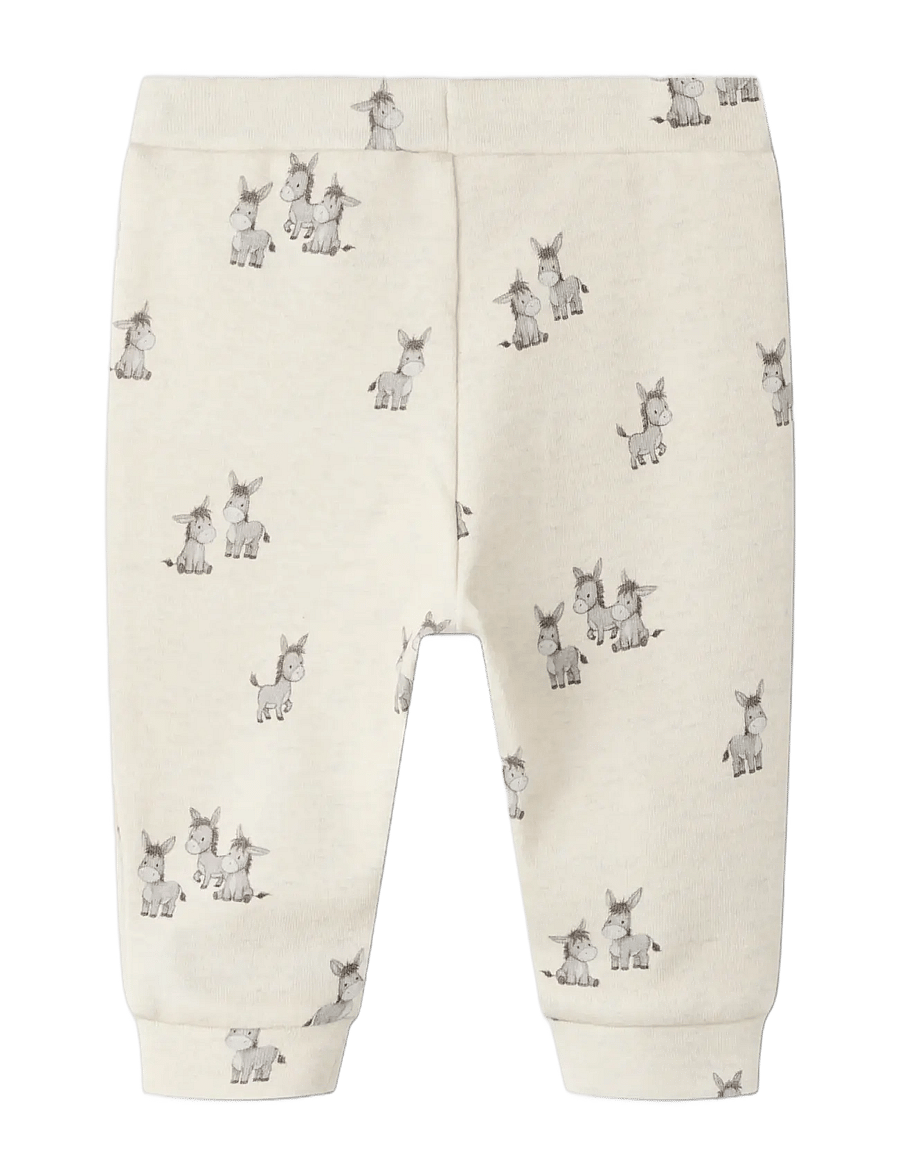 name it - NBNOMARIUS PANT - dressipüksid - peyote melange - 1