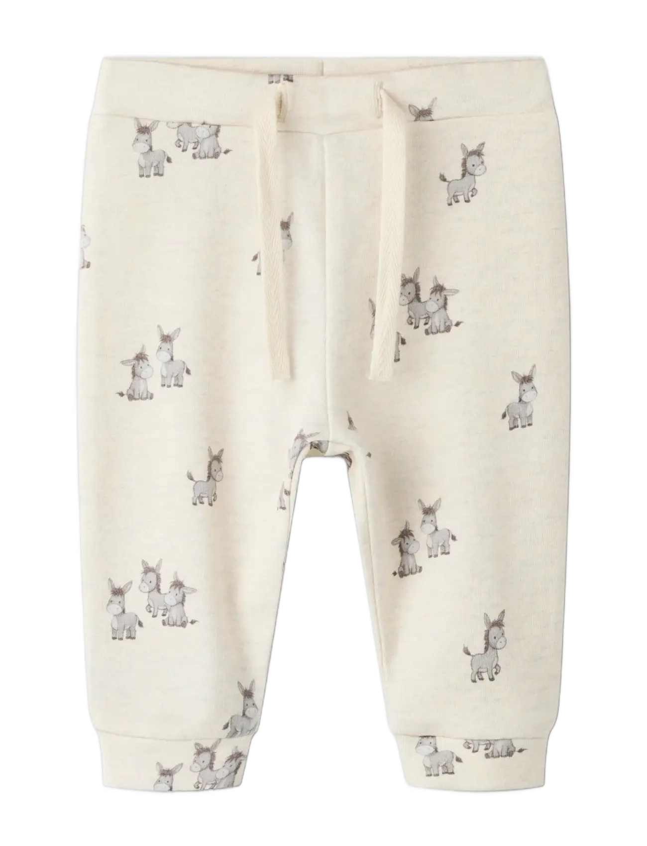name it - NBNOMARIUS PANT - dressipüksid - peyote melange - 2