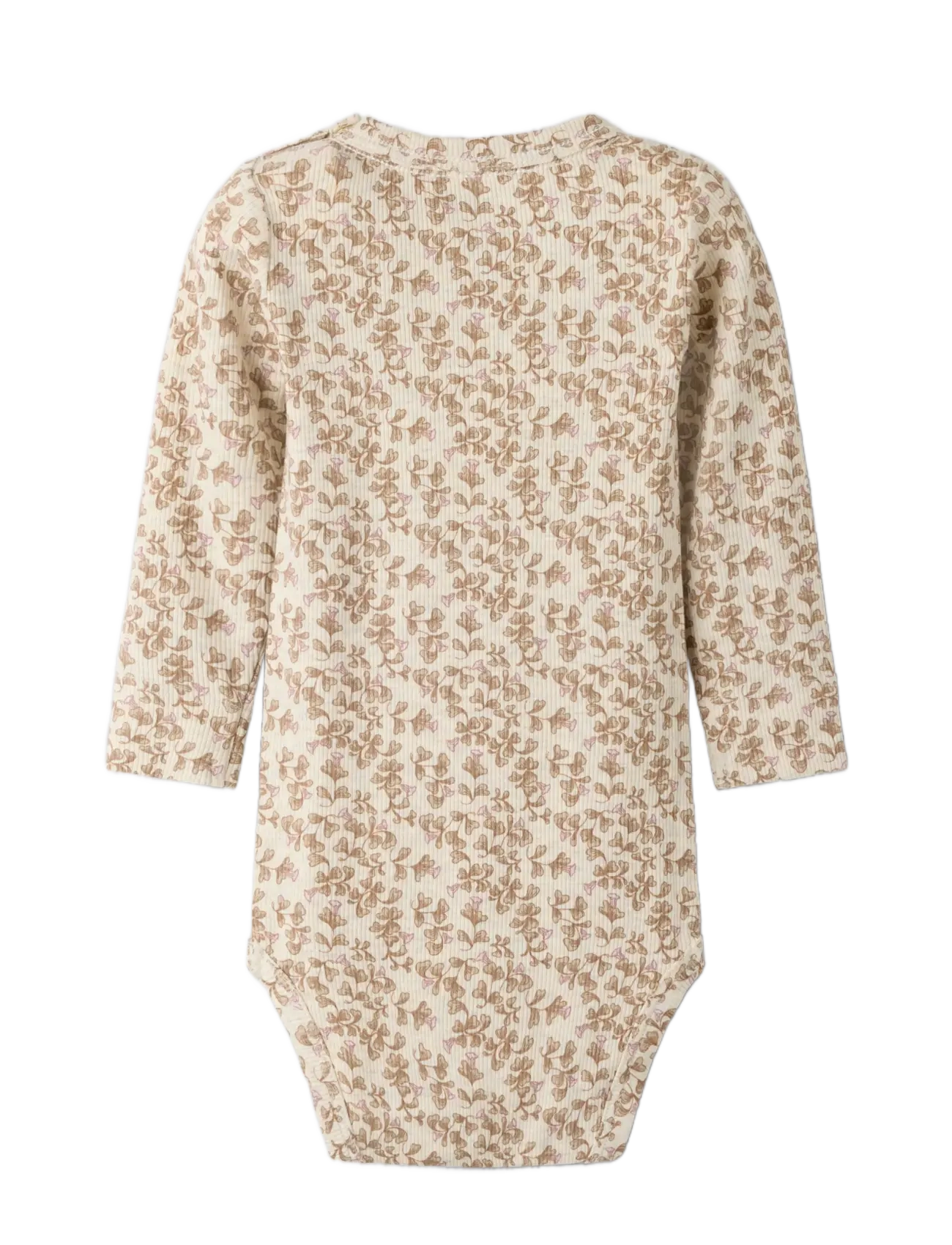 name it - NBFOLENA LS XSL BODY - pikkade varrukatega bodid - peyote melange - 1