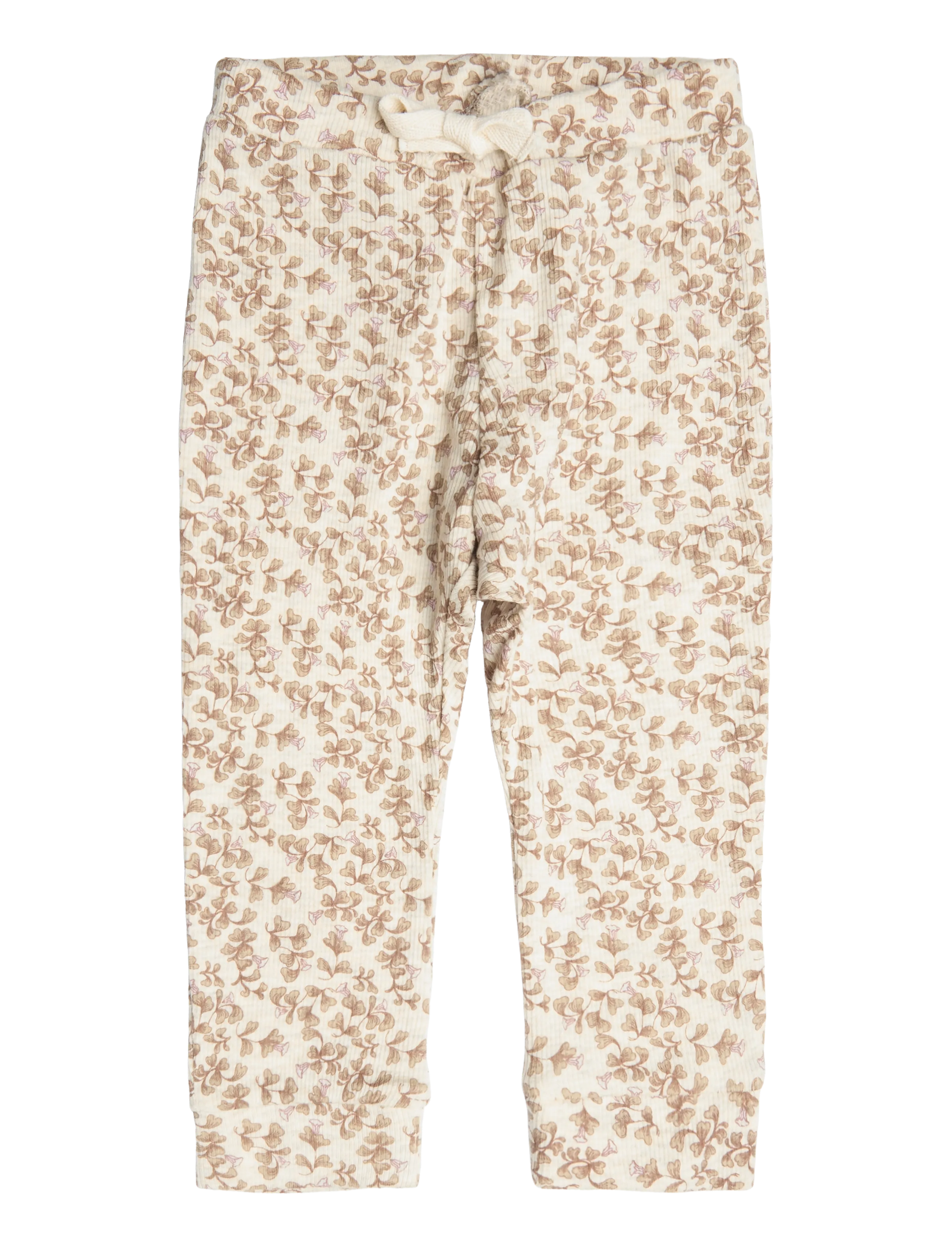 name it NBFOLENA PANT - Kleidung - PEYOTE MELANGE / cream
