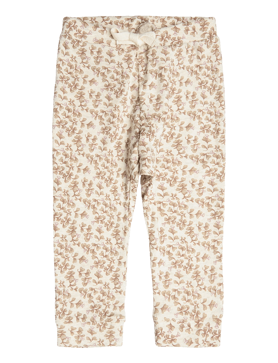 name it - NBFOLENA PANT - peyote melange - 0