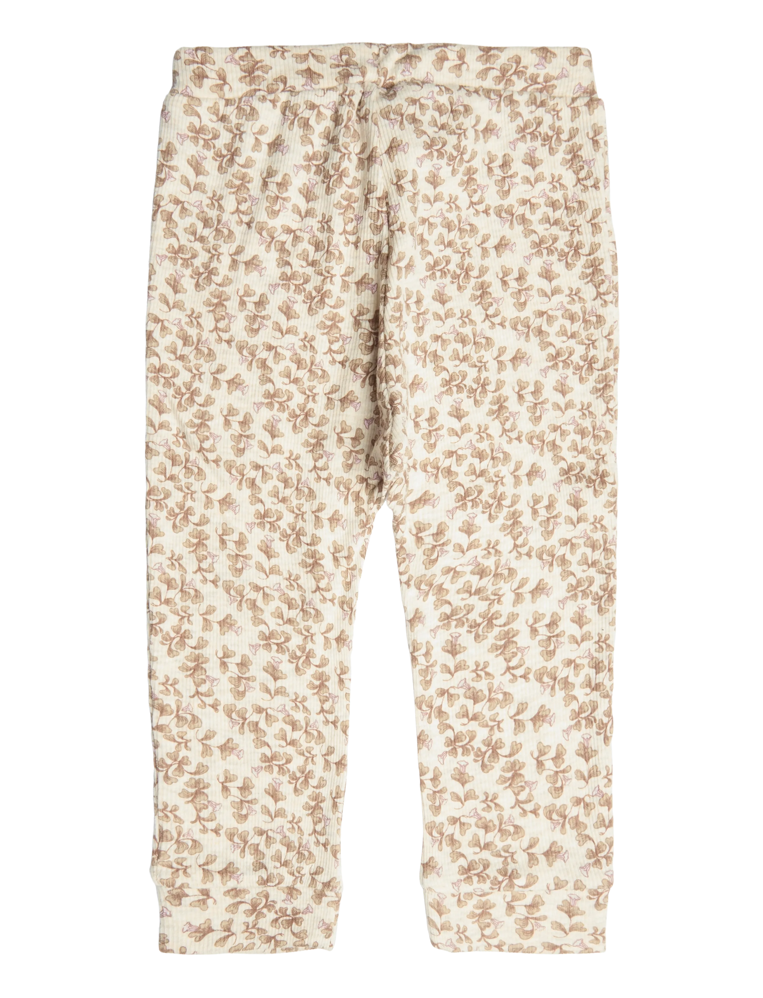 name it - NBFOLENA PANT - peyote melange - 1