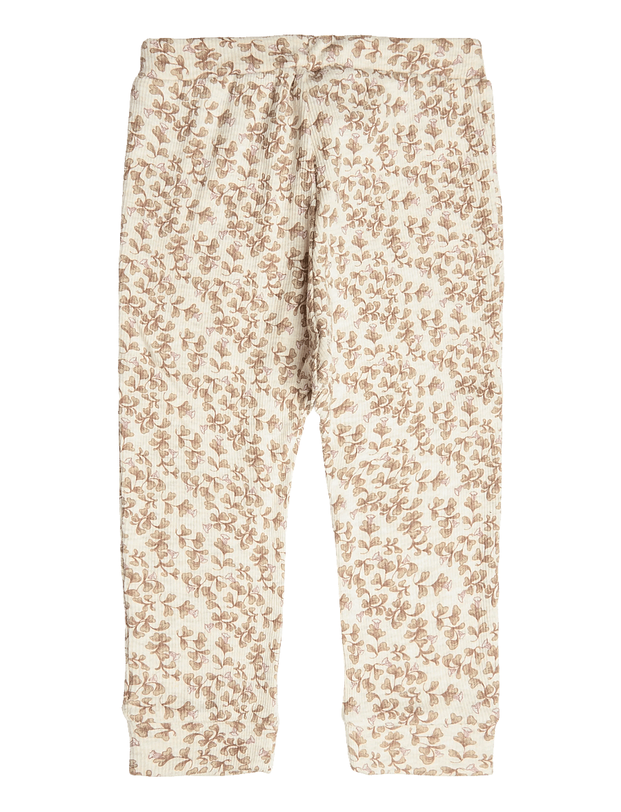 name it - NBFOLENA PANT - peyote melange - 1