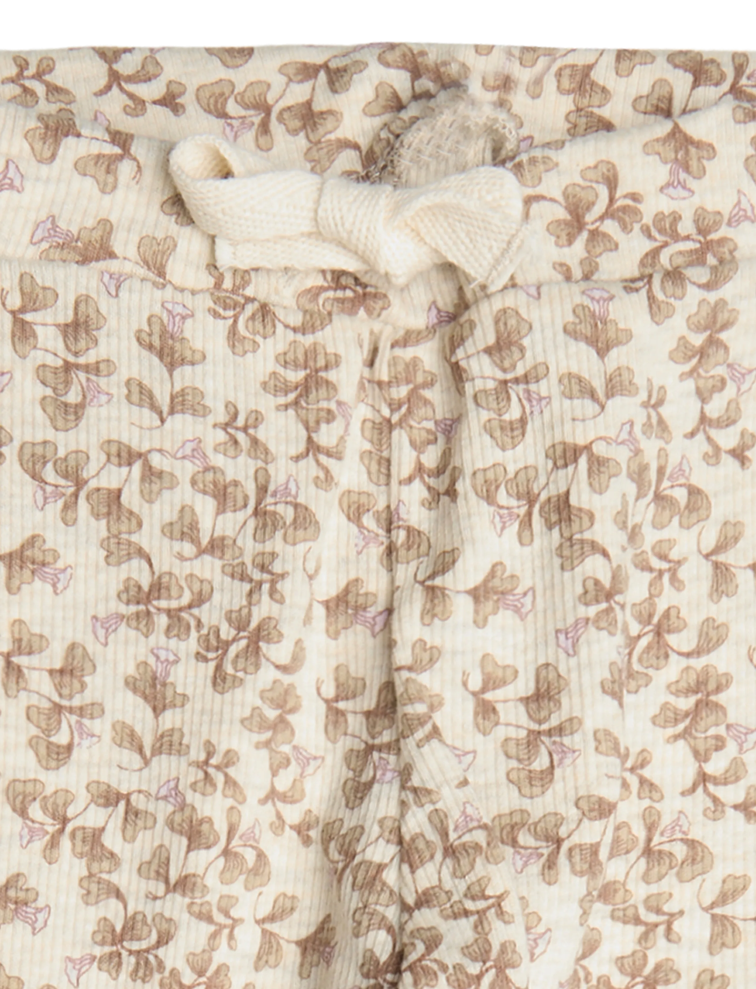 name it - NBFOLENA PANT - peyote melange - 2