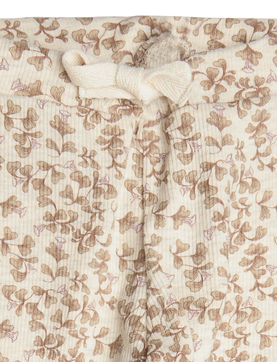 name it - NBFOLENA PANT - peyote melange - 2