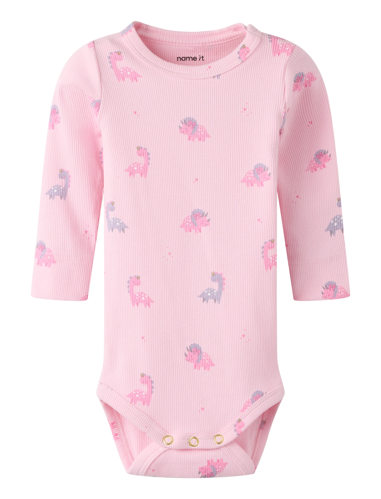 name it NBFODINIA LS BODY - Pikkade varrukatega bodid - ORCHID PINK / pink/rose