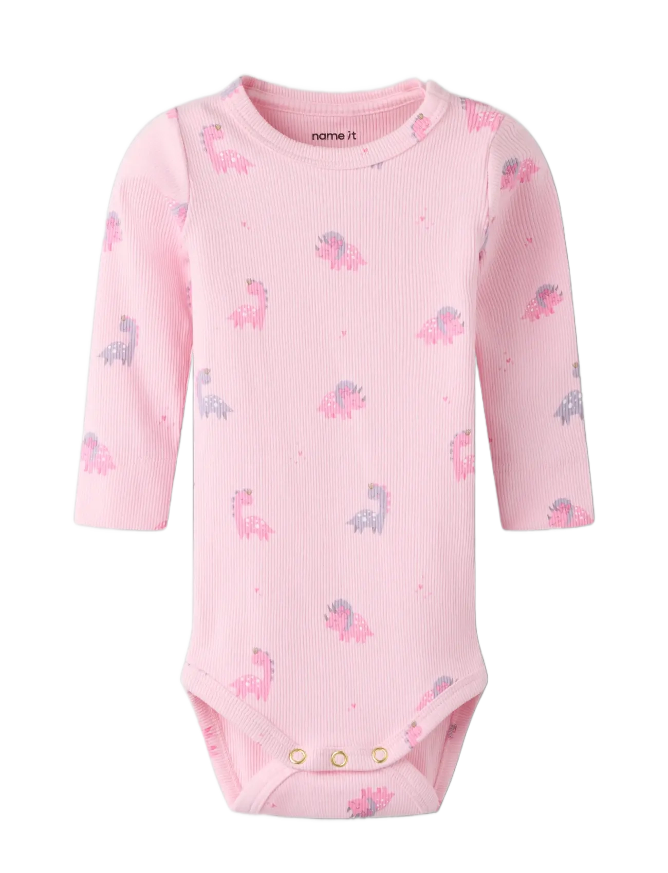 name it - NBFODINIA LS BODY - pikkade varrukatega bodid - orchid pink - 2