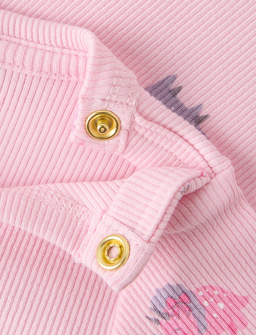 name it - NBFODINIA LS BODY - pikkade varrukatega bodid - orchid pink - 3