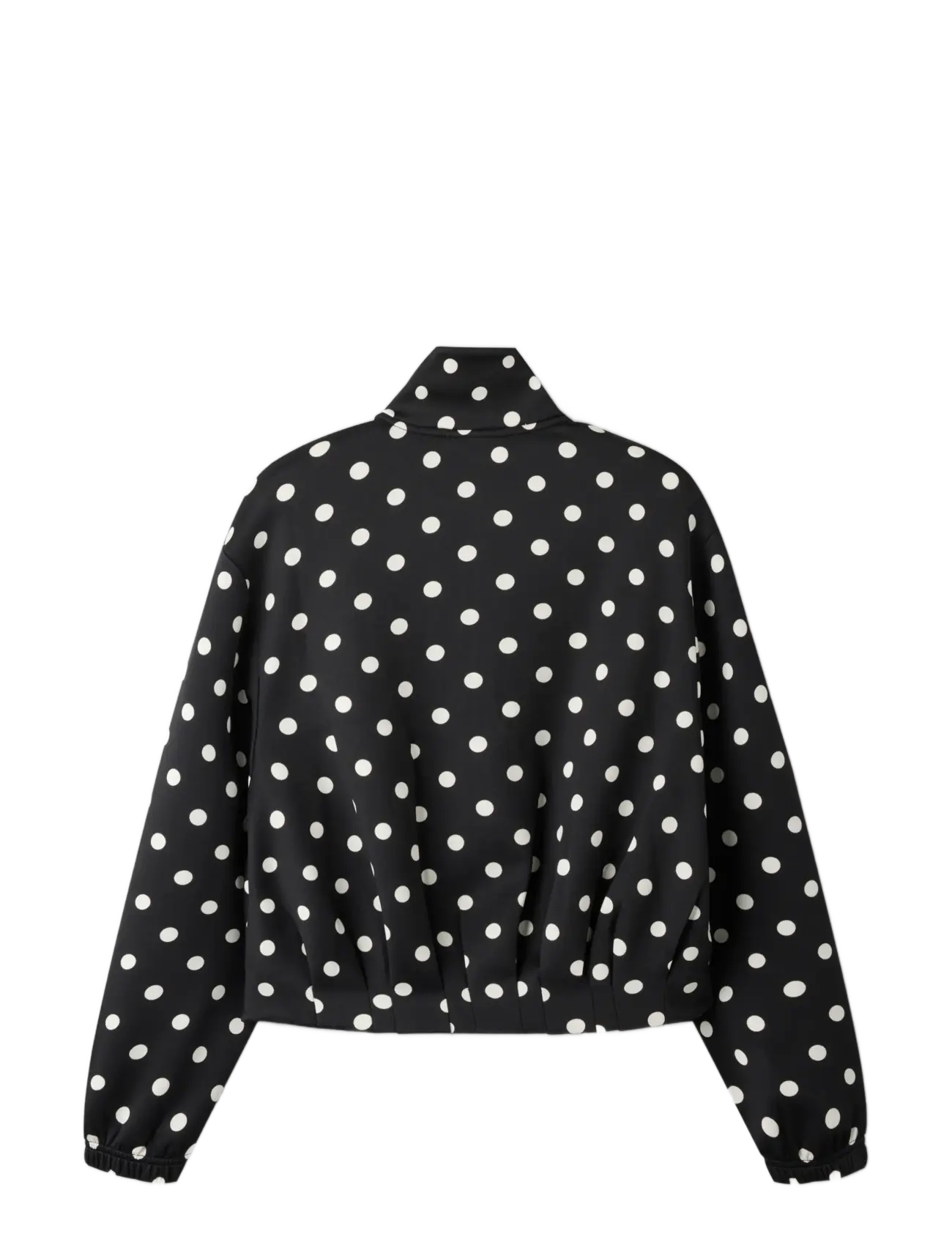 name it - NKFONEA ZIP BALLON SWE UNB - black beauty - 1