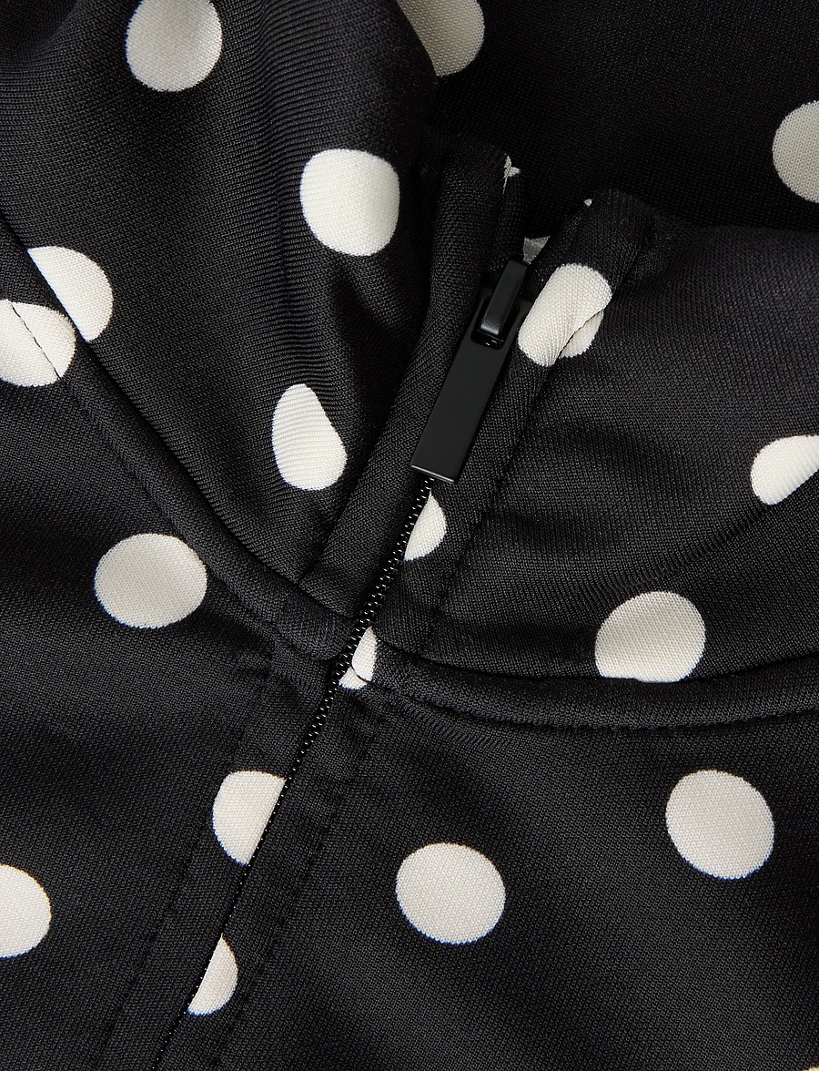 name it - NKFONEA ZIP BALLON SWE UNB - black beauty - 2