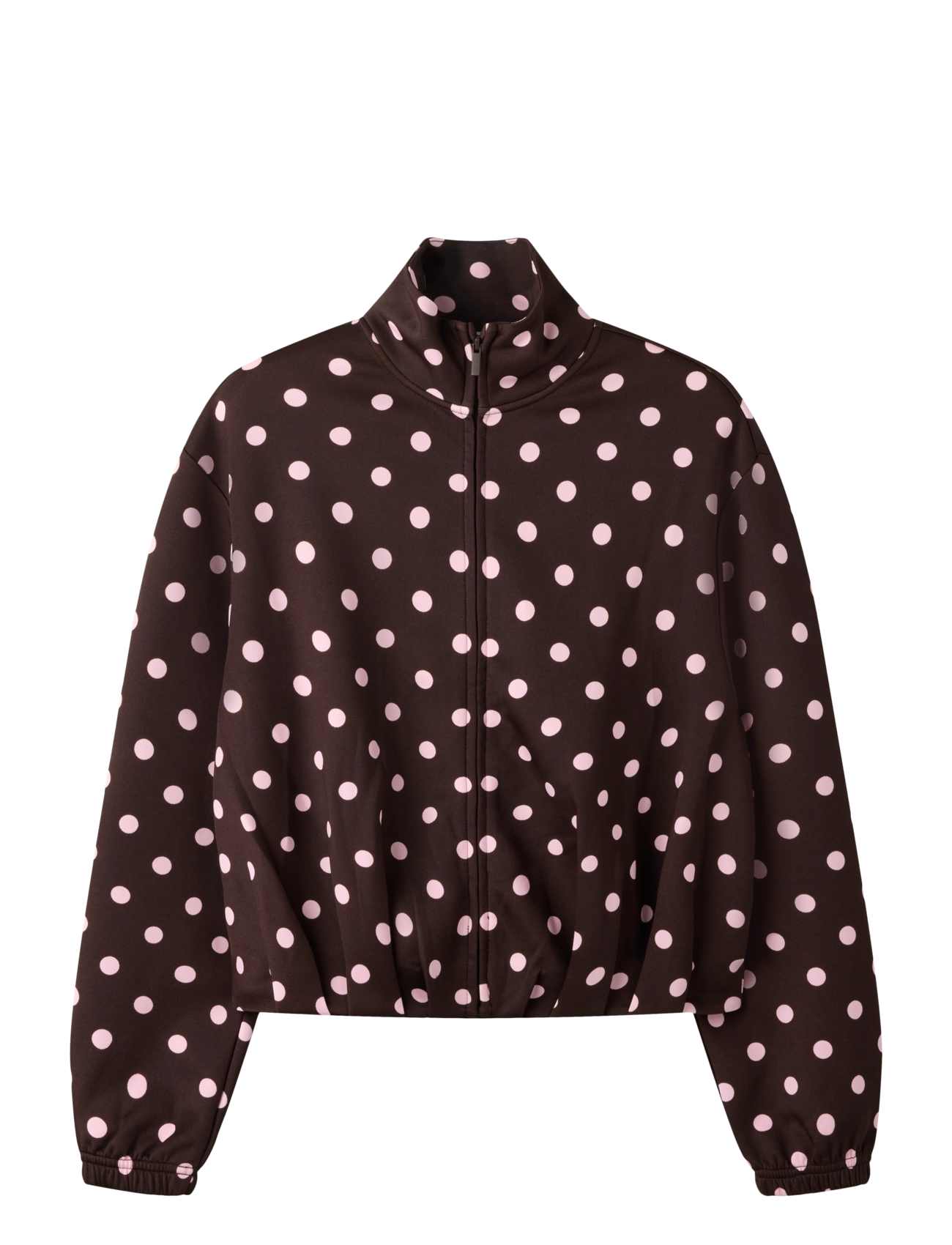 name it NKFONEA ZIP BALLON SWE UNB - Joggingpeysur - COFFEE BEAN / brown