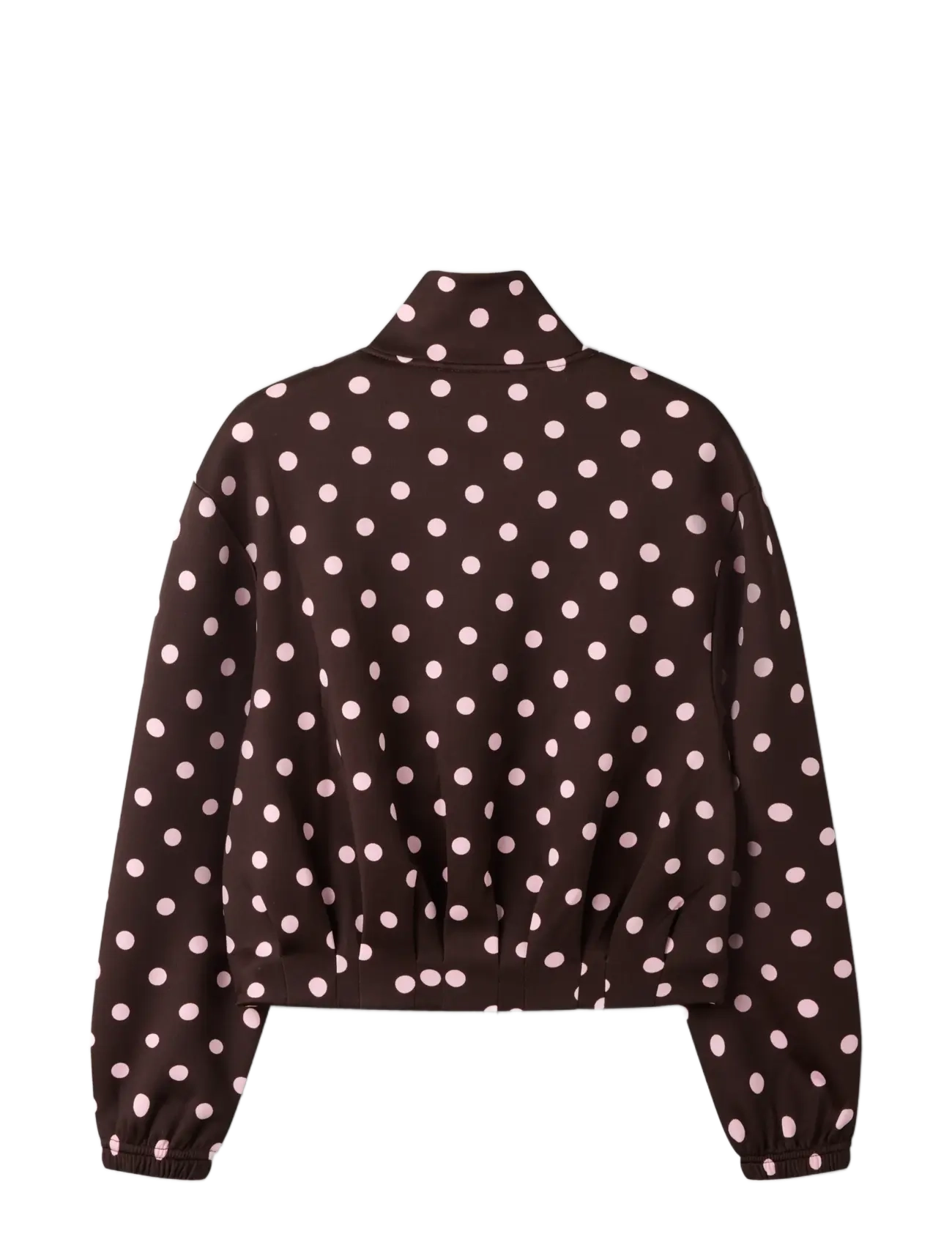 name it - NKFONEA ZIP BALLON SWE UNB - coffee bean - 1