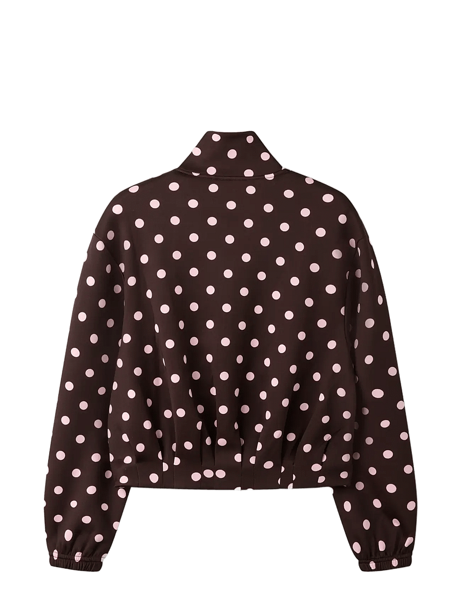 name it - NKFONEA ZIP BALLON SWE UNB - coffee bean - 1