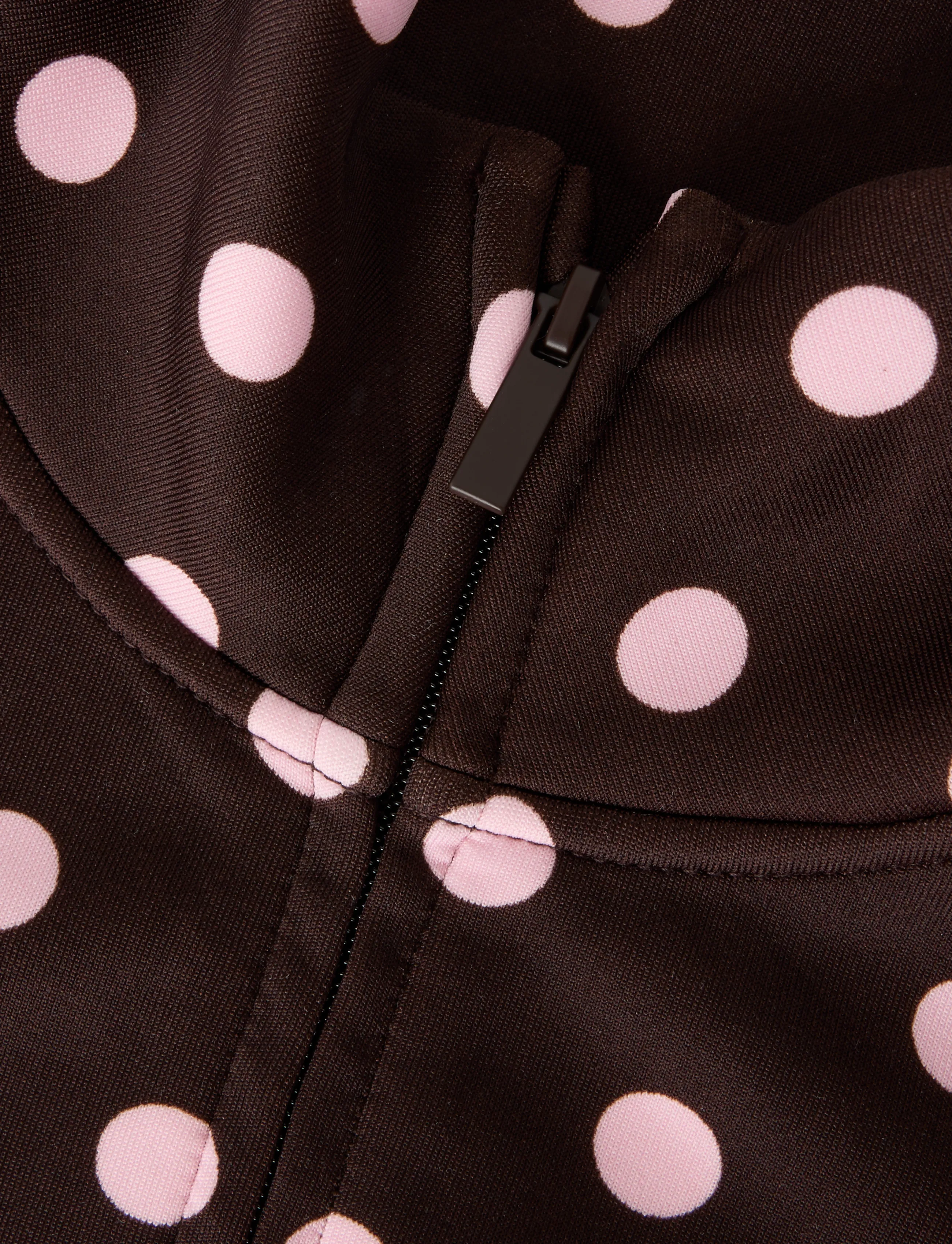 name it - NKFONEA ZIP BALLON SWE UNB - coffee bean - 2