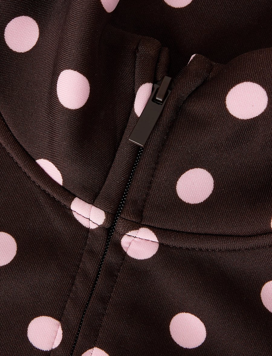 name it - NKFONEA ZIP BALLON SWE UNB - coffee bean - 2