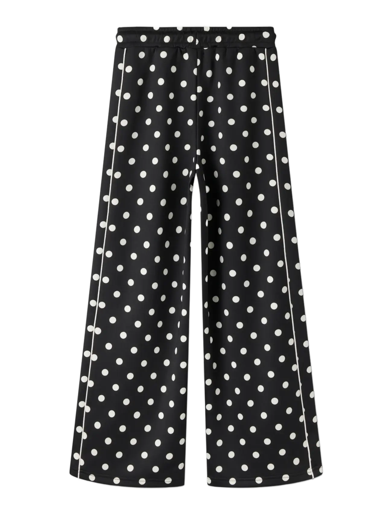 name it - NKFONEA WIDE SWE PANT UNB - sweatpants - black beauty - 1